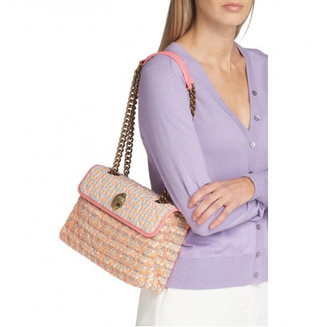 Kensington Tweed Convertible Shoulder Bag